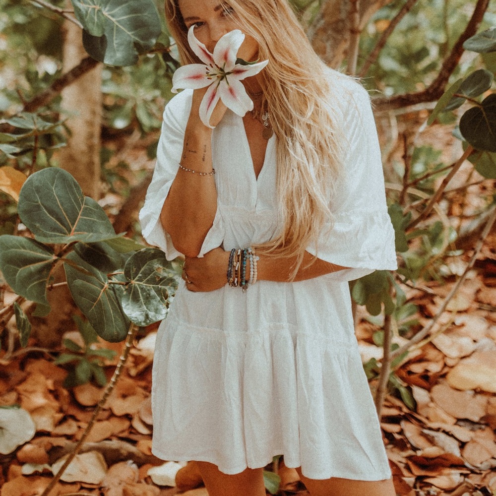 Beach coverup dress